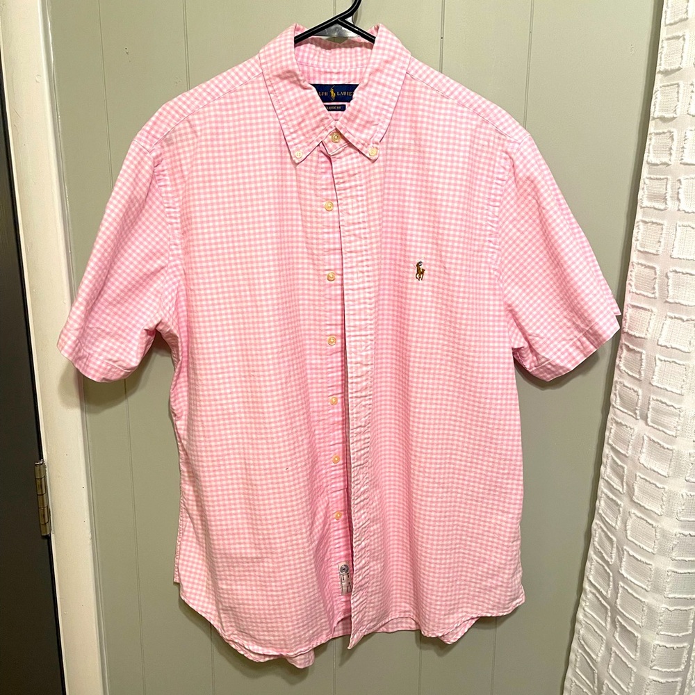 Ralph Lauren Short Sleeve Button Down - Classic Fit
